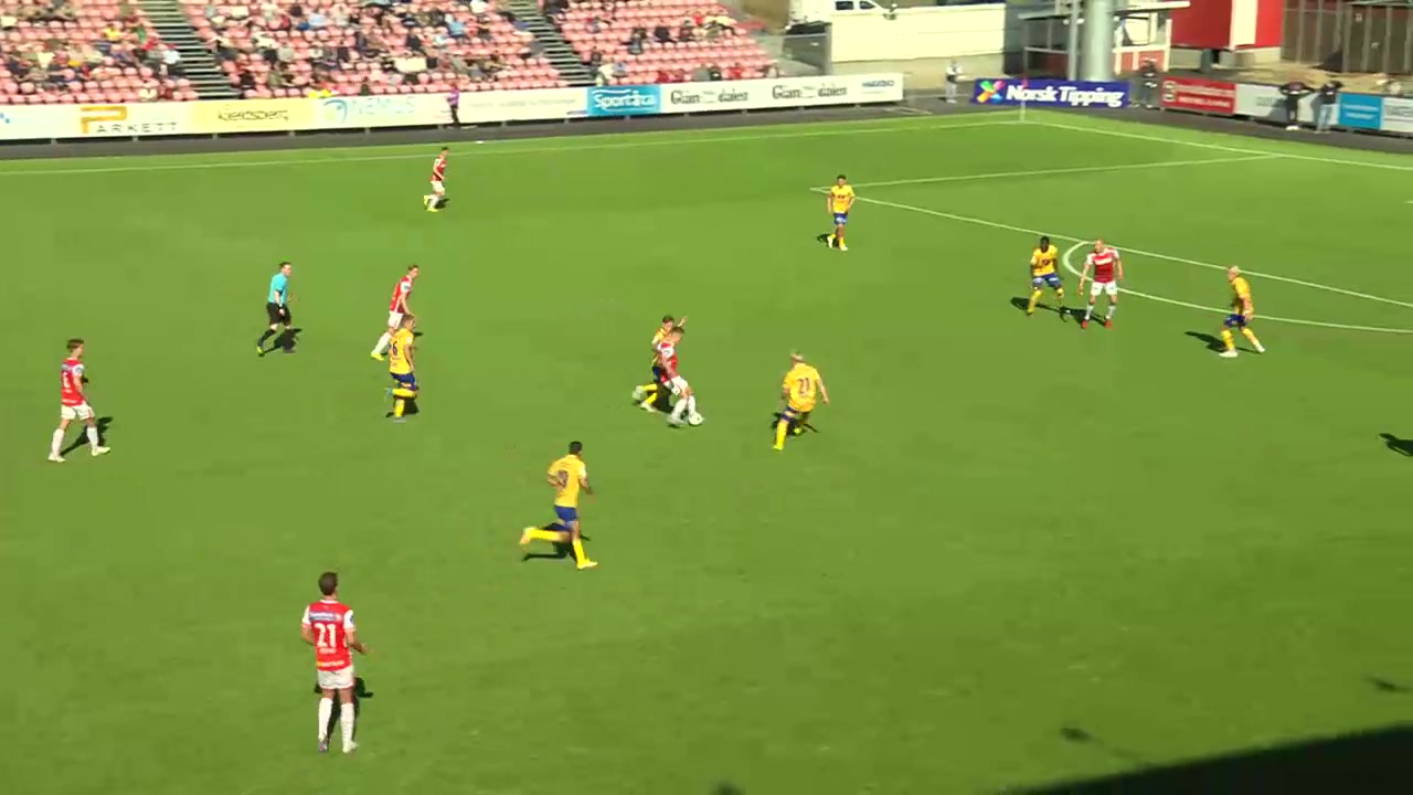 Kongsvinger - Jerv 2-1